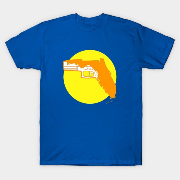 Sun of a Gun T-Shirt by Marv794